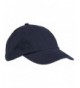 Big Accessories BX005 6-Panel Washed Twill Low-Profile Cap - Navy - CE11401JSHN