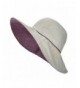 VOBOOM Women Reversible UPF50+ Linen/Cotton Summer Sunhat Bucket Packable Hats - Dark Purple - C7182GMHX9H