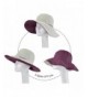 VOBOOM Reversible Cotton Summer Packable in Women's Sun Hats