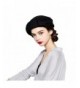kekolin Wool Beret Hat Stylish Womens Warm Winter Hat Classic For Women - Black - CE186LNNZ92