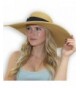 Melanie Kentucky Derby Ladies Hat - Sun Protective Dress Hat - Camel - C4118CRI9Q7