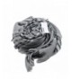Women's Cozy Tartan Scarf Wrap Shawl Neck Stole Warm Plaid Checked Pashmina - Dark Gray - C112MXAFIER
