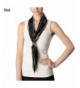 Multifunctional Fashionable Womens Scarves Neckerchief - Stripe Black - CQ17Y20RYOI