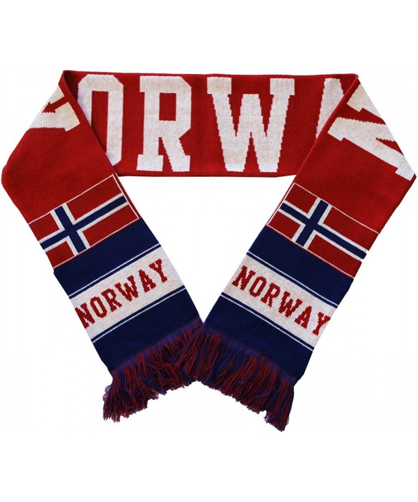 Norway - Country Knit Scarf - C811L9H8OLH