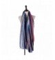 EsTong Womens Lightweight Striped Scarves