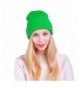 Iuhan Women Warm Baggy Weave Crochet Winter Wool Knit Ski Beanie Skull Caps Hat - Green - CC186AO2AIM