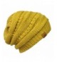 ALLYDREW Knitted Infinity Slouchy Mustard