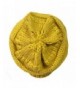 ALLYDREW Knitted Infinity Slouchy Mustard in Cold Weather Scarves & Wraps
