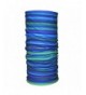 Quick Dry UPF 50+ Anti UV Sports Headbands-Bandana / Balaclava / Neck Gaiter - blue strip - C211VG38JIR