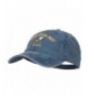 Navy Seabees Embroidered Washed Cap