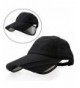 Ayliss Men Women Curved Visor Hats Sunscreen Scalable Brim UV Proof Baseball Cap - Black - C812N3VZWYM