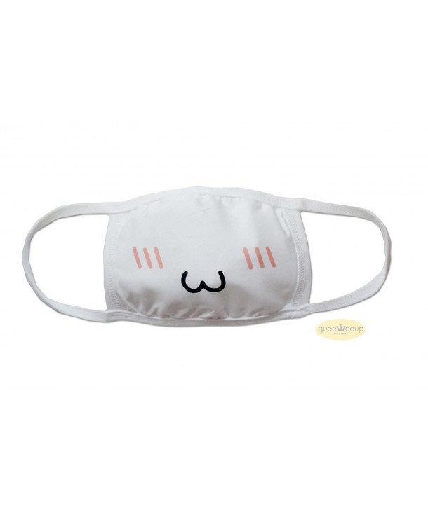 queenneeup Cute Face Mask- Cold Mask- Dust Mask- Fashion Mask - Emoji 2 - CL11WS14QTH