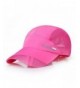 GTI Unisex Men Hat Thin Breathable Quick Dry Outdoor Sunshade Mesh Baseball Cap - Rore Red - CX17YCC26SH