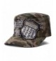 TopHeadwear Route Grey Distressed Cadet