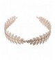 Ztl Gold Leaf Headband Bridal Headpiece Hair Accessories for Women Girls - 2 - CM188H9Y4XI