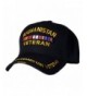 US HONOR TM Embroidered Veteran Afghanistan Bar Baseball Caps Hats - CX1885LM49M