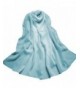 Creazy Fashion Lady Gradient Color Long Wrap Women's Shawl Chiffon Scarf Scarves - Sky Blue - C312HF67DJT