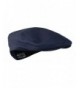 Ted and Jack Street Easy Traditional Solid Cotton newsboy Cap - Navy Xlarge - CN180SZX6G8