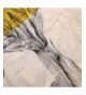 YUNEE Fashion Lightweight Striped yellow in Fashion Scarves
