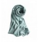 Drasawee Women Long Cotton Thick Warm Shawl Scarf For Winter - Aqua - CH12OBDJ0SD