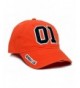 General Lee 01 Good Ol' Boy Unisex-Adult Applique Embroidered Hat -One-Size Orange - CP11X1J07D9
