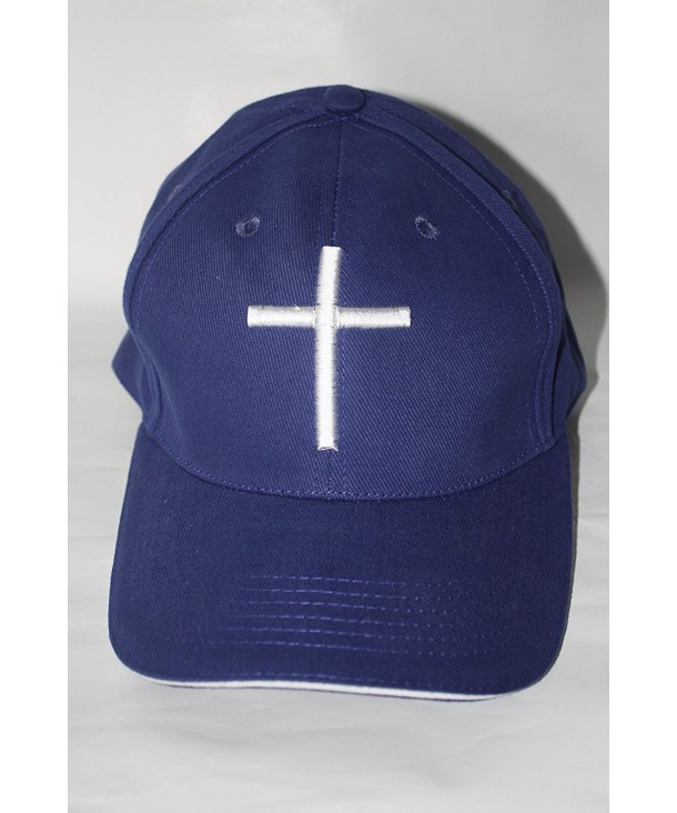 Cross Hat Baseball Cap Christian "One God Fits All" - CE18873R9W8
