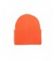 Orange Long Beanie / Knit Ski Hat / Warm In Winter! - CV110ZAY0LV