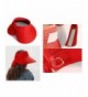 Fashion Womens Summer Foldable Red brim in Women's Sun Hats
