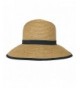 Dynamic Asia Facesaver Contrast Natural in Women's Sun Hats