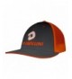 DeMarini Stacked D Baseball/Softball Trucker Hat - Charcoal/Orange - C812GHJ9OUB