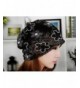 BW Fashion Chemo Hats and Scarves Turban Soft Beanie For Cancer Patients Summer - Black - CT120L65Z7H