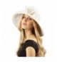 Dressy Sequins Removable Flower Hat