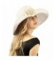 Dressy Sequins Removable Flower Hat in Women's Sun Hats