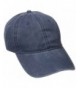D&Y Women's Washed Solid Baseball Cap - Navy - CK12FHGF1JD