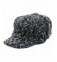 Retro Newsboy Style Women Winter Hat P242 - Gray - C811B5MHJKN