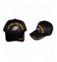 Native Veteran Military Feather Baseball Caps Hats Embroidered (ACapNp482) - CW17YGLYHM5
