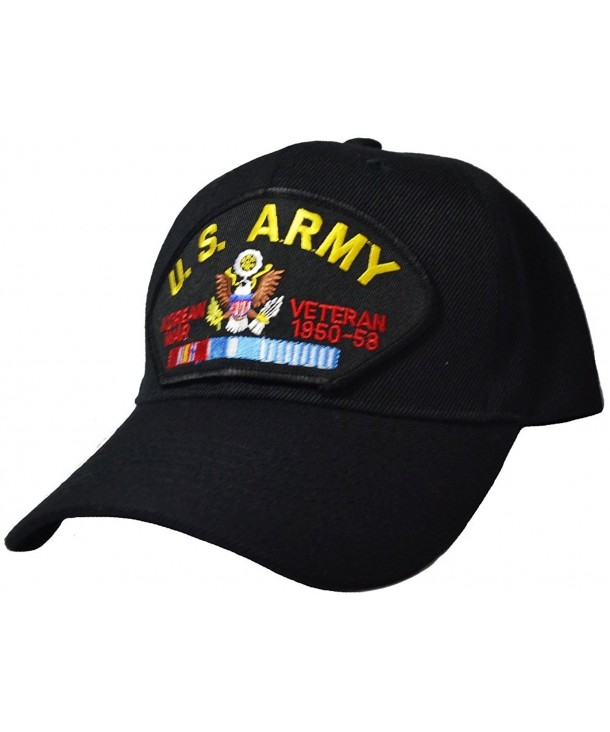 Military Productions US Army Korean War Veteran Cap - C012ELXMHJF