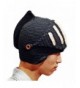 Leegoal Roman Knight Helmet Visor Cosplay Knit Beanie Hat Cap Wind Mask - Black - CD11IFDRTKP