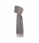 VVSCF-006-Unisex Checked Soft Knitted Scarves - Style 22 - C812E7PPLYF