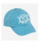 Womans Monogrammed Personalized Baseball Caribbean