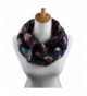 Elegant Scarves for Women- WuyiMC Women Ladies Owl Pattern Print Scarf Warm Wrap Shawl - Dark Blue - CX188NCZ4IT