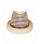 Multicolor Cowboy Cowgirl Fedora Leather