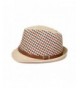 Multicolor Cowboy Cowgirl Fedora Leather in Women's Fedoras