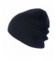 C.C-US Men Winter Hat Soft Knit Skull Cap Dual Layers Thick Warm Ski Beanie - Black - CM184HMGHCX