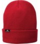 Koloa Surf Soft & Cozy Fleece Lined Fold Beanies in 12 Colors - Athletic Red - CG128VOJUQD