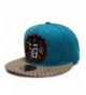 City Hunter Cf1556 Colorful Indian Mast Snapback Hats(3 Colors) - TURQUOISE/LIGHT GREY - CI124USEU7N