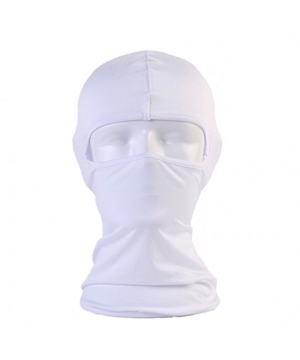 BCOCOB Ski Mask Balaclava Adjustable - White - CL189L297L4