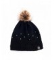 Dublin Sparkle Bobble Hat - Black - CZ185O0407N