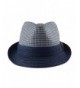 Summer Straw Fedora Trilby Colors
