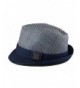 Summer Straw Fedora Trilby Colors in Men's Fedoras